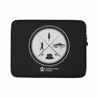 Fishing Vintage v2 Laptop Sleeve
